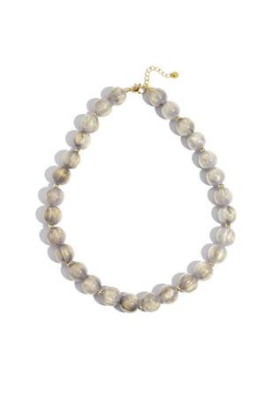 Collana alla moda con perline h5 