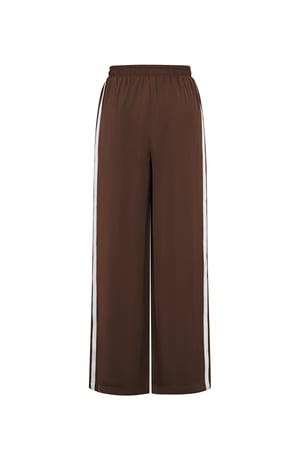 Satinhose Streifen h5 Bild3