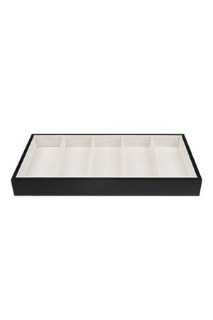 Tray bracelet pads - black Wood h5