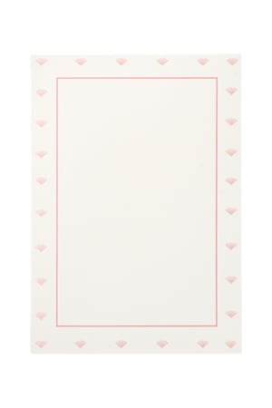 Tarjeta de felicitación sí rosa h5 Imagen2