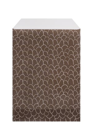 Schmuckumschlag mit braunem Aufdruck h5 Bild2