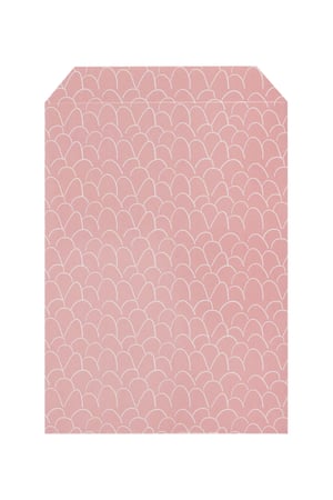 Schmuckumschlag mit rosa Aufdruck h5