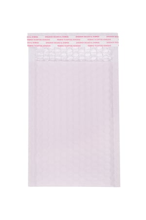 Versandtaschen-Luftpolsterfolie – lila Kunststoff h5 Bild2