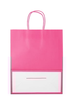 Unitüten 50 Stück groß - fuchsia Papier h5 