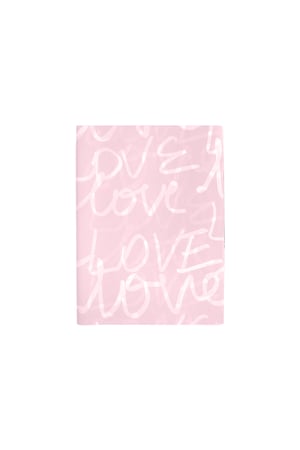 Rollenpapier Portrait Love - schwarzes Papier h5 