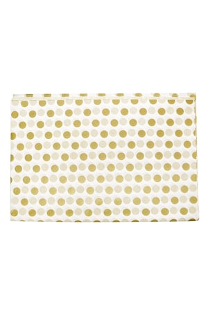 Vloeipapier bolletjes - Goud kleur Papier h5 