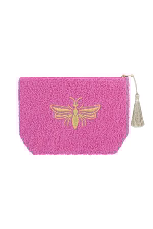 Make-up bag teddy bee h5 