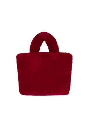 Borsa city piccola in pelliccia sintetica h5 