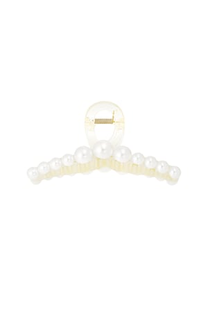 Hair clip small pearls h5