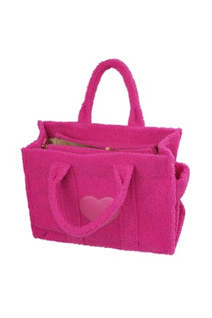 Shopper Teddy con corazón h5 Imagen6