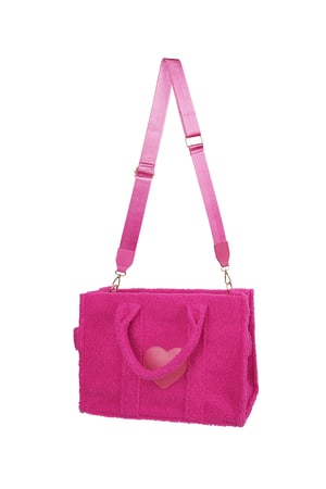 Shopper Teddy con corazón h5 Imagen7