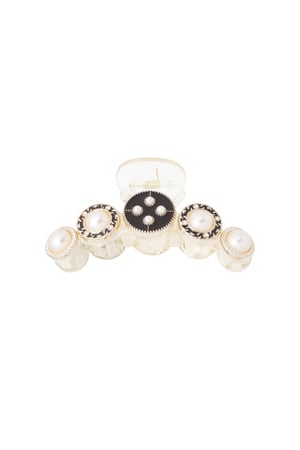 hair clip graceful pearls h5