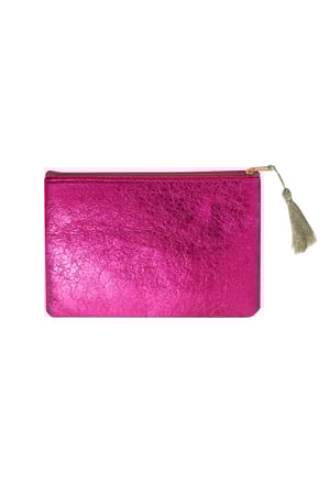 Schminktasche Metallic Sweetheart – Fuchsia h5 Bild3