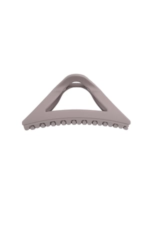 Hair clip matte triangle h5