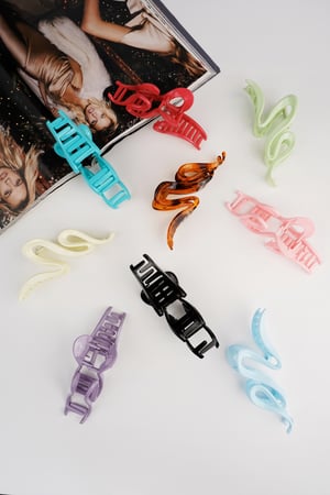Aesthetic hair clip curl h5 Picture3