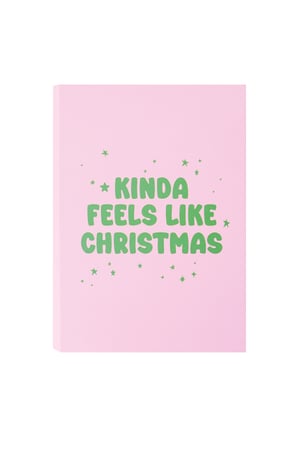 Christmas greeting card kinda feels like christmas h5