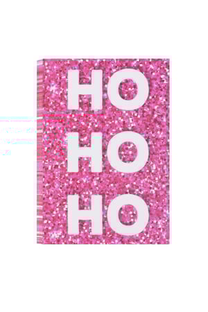 Christmas greeting card Ho Ho Ho h5