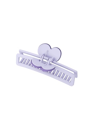 hair clip with heart-shaped handle h5 Picture3