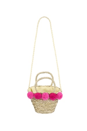 Strandtasche mit bunten Punkten h5 Bild3