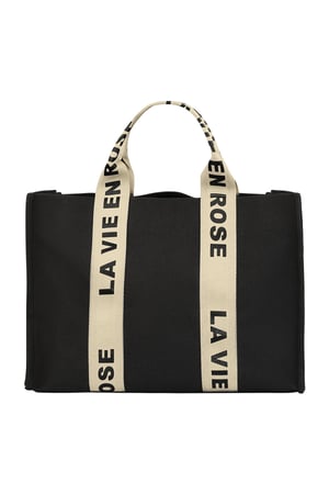 La vie en rose Shopper h5