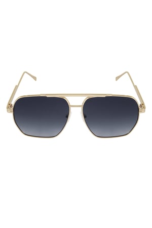 metal summer sunglasses - black and  h5 Picture4