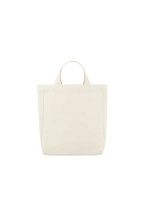 Petit sac en toile smiley - Sac rose h5 Image4