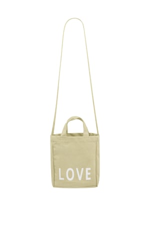 Kleine Canvastasche Love h5 Bild6