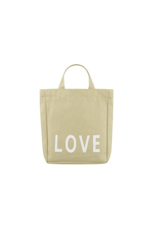 Kleine Canvastasche Love h5 