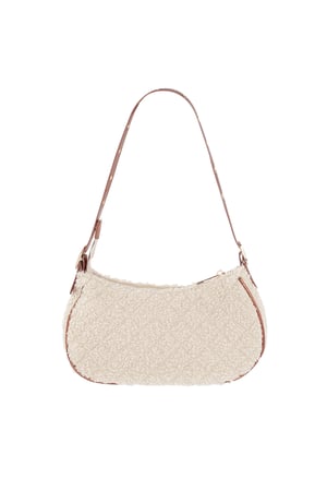 Borsa morbida Meander - Rosso rosa h5 