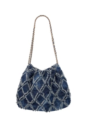 Borsa blu urbana h5