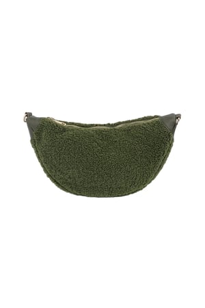 Borsa Fluffy Teddy - bianca h5