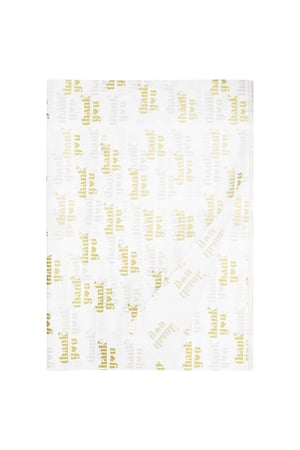 Thank You Large Tissue Paper (100PCS) h5