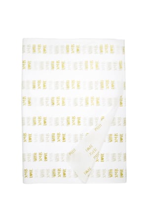 xmas love large tissue paper (100pcs) - white &  h5 