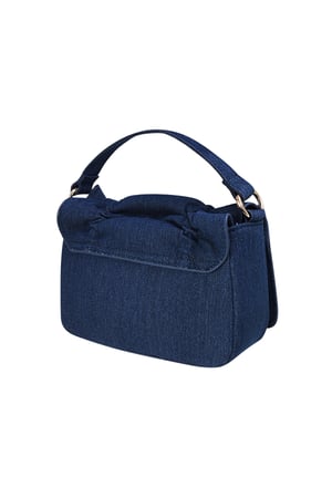 Denim bag with bows h5 Picture4