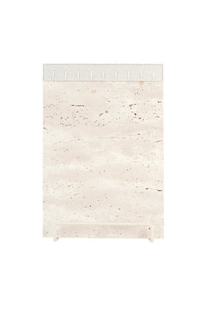 Large Stone Display - Off White h5 Picture2