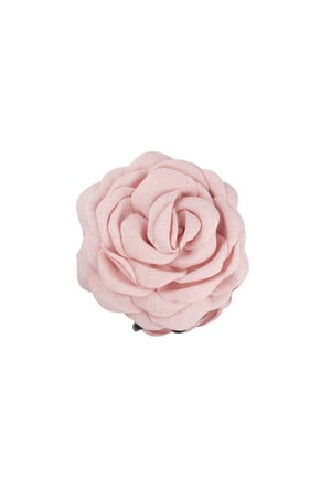 Fermaglio per capelli a forma di rosa h5 