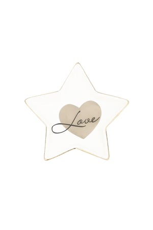 Glass display star love h5 