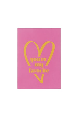 You are my favorite cards - Off white h5
