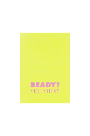 Ready, set, shop cards h5