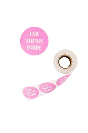 Stickers fab things inside h5 