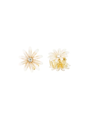 hairclips shiny flower h5 