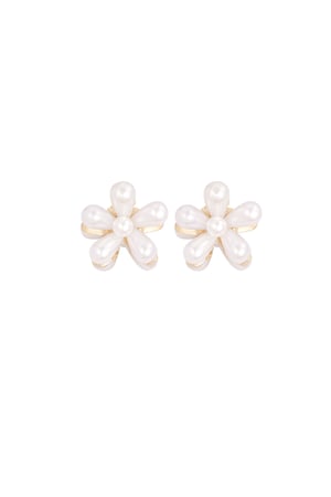 pearl flower hair clip h5