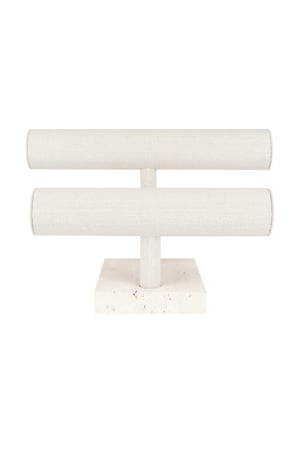 Bracelets Display - Off White h5