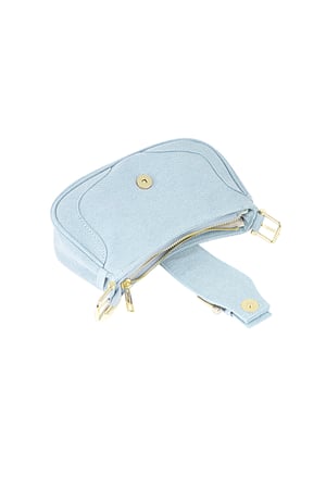 Colored bag with buckle detail h5 Picture6