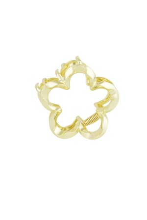 Fermaglio per capelli fiore tesoro h5 