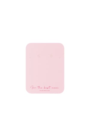 For the best mom Packaging cards h5