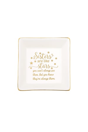 Sisters are like stars Jewelry display h5 