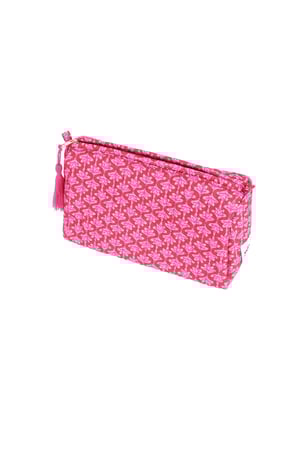 Floral makeup bag medium h5 Picture4