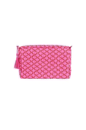Floral makeup bag medium h5