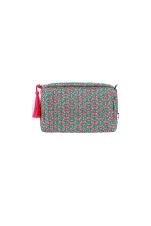 Floral makeup bag h5